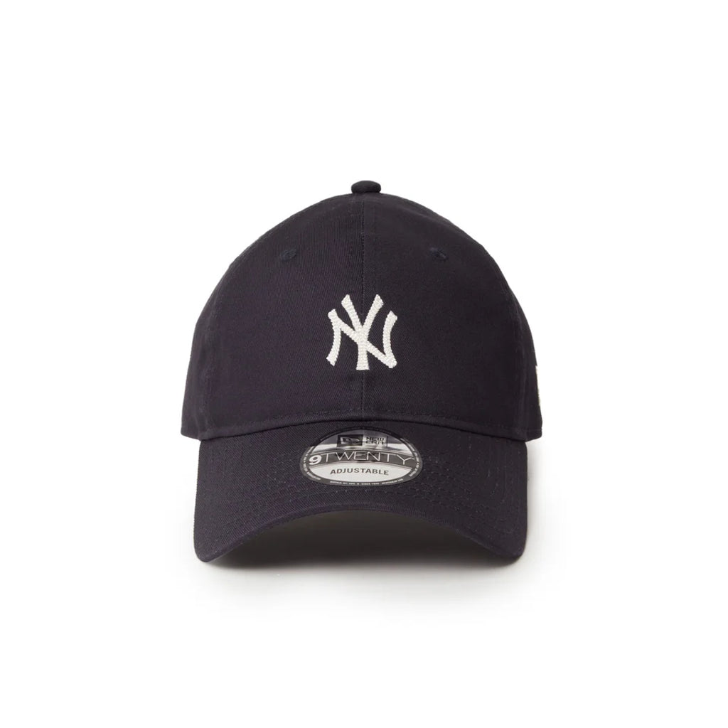 NEW ERA 9TWENTY MLB Chain Stitch ニューヨーク・ヤンキース ネイビー