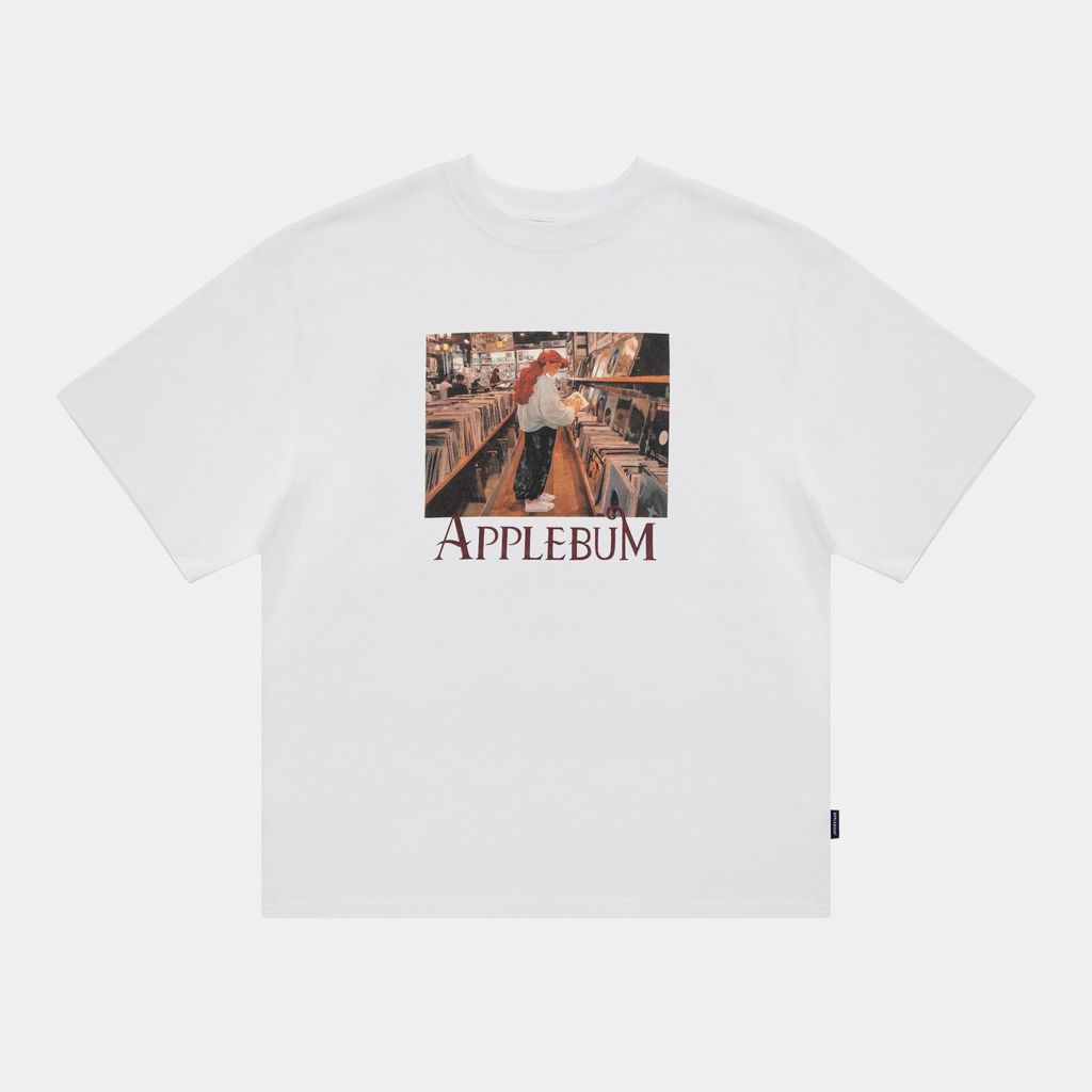 APPLEBUM "Journey Into Sound” T-shirt 12oz