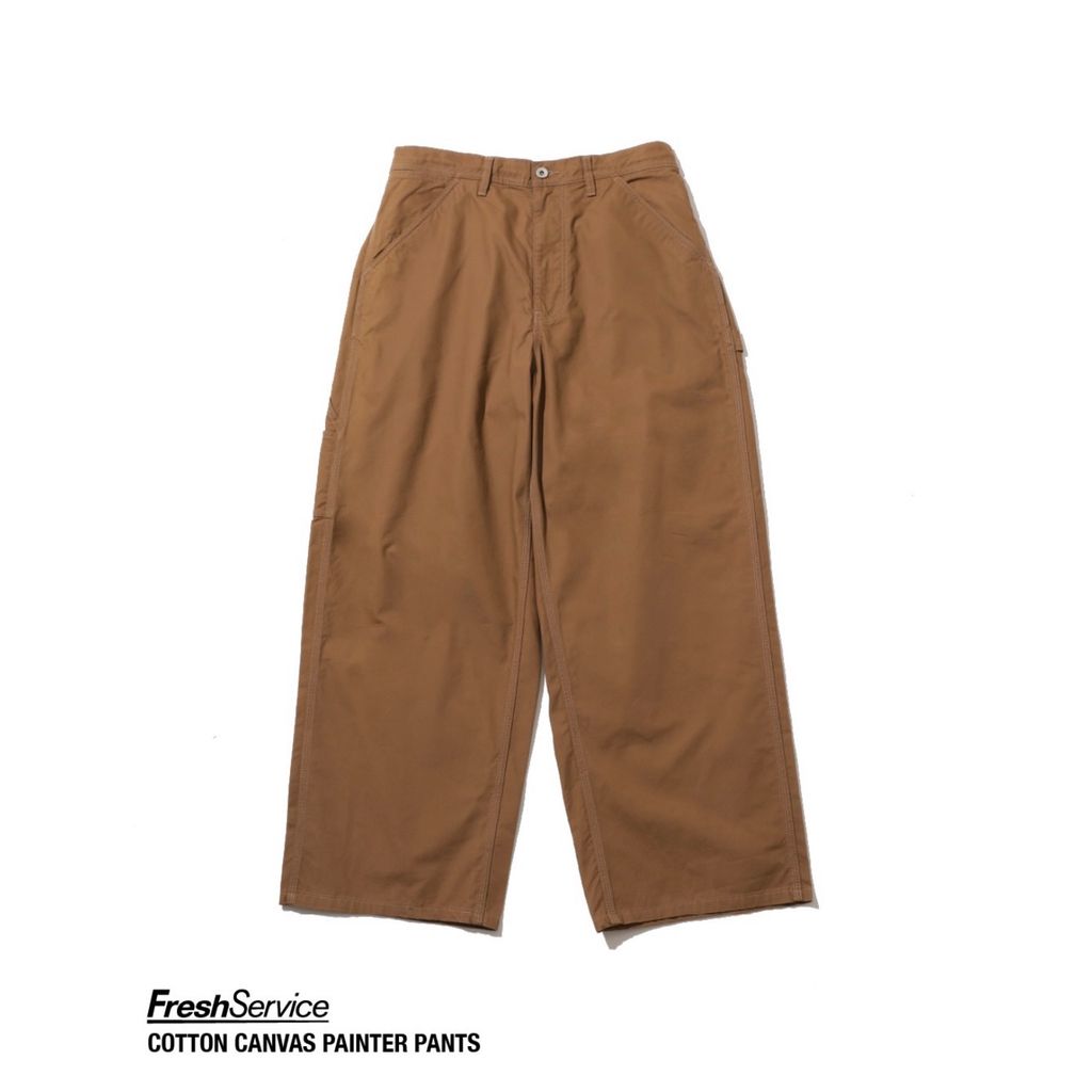 FreshService "COTTON CANVAS PAINTER PANTS"