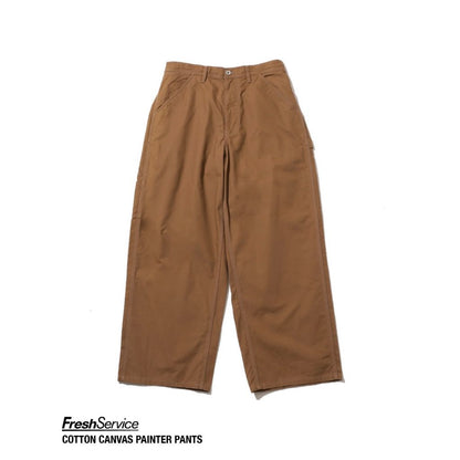 FreshService "COTTON CANVAS PAINTER PANTS"