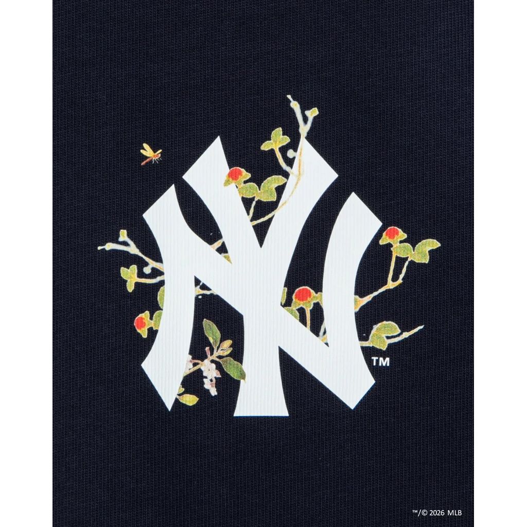 APPLEBUM “NY Yankees” Leaf Logo T-shirt / ML2621101Y