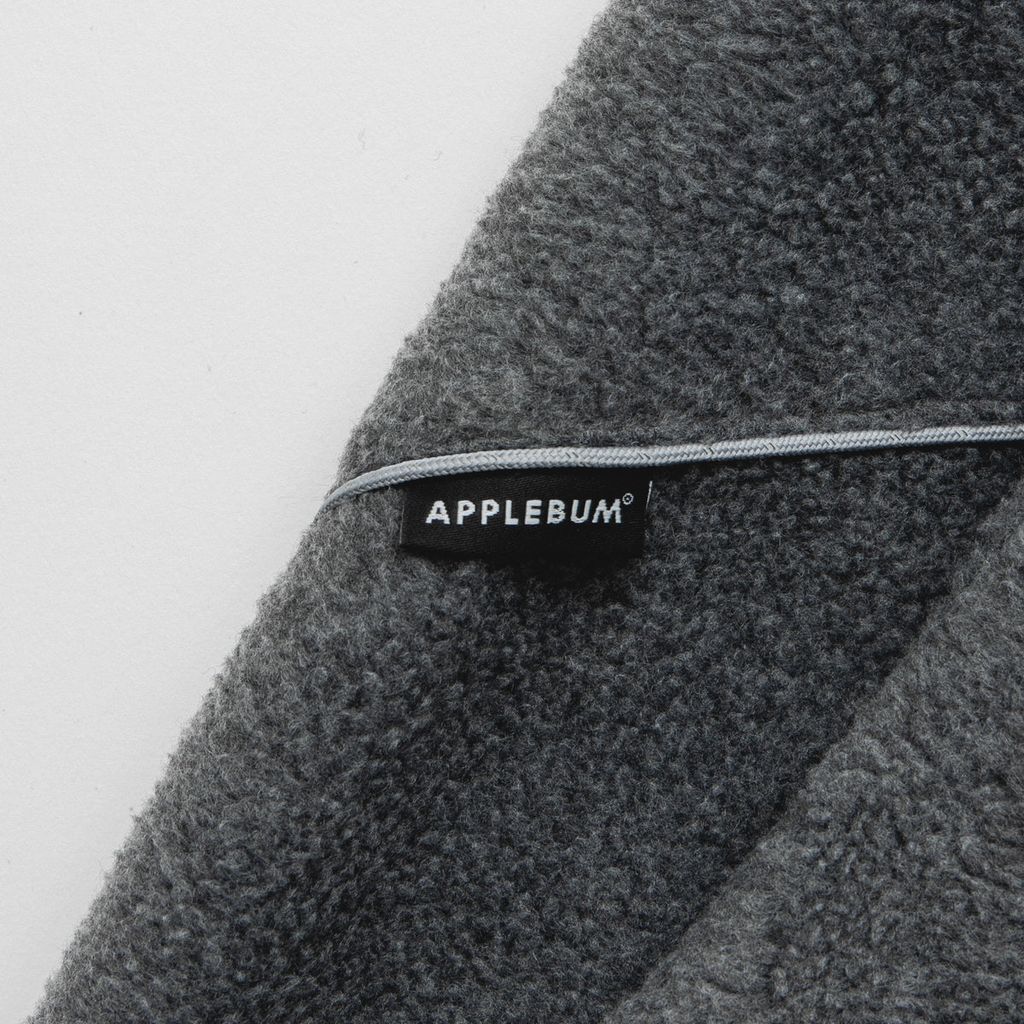 APPLEBUM PHISICAL TRAINING FLEECE JACKET [GRAY] / 2420623