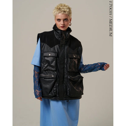 AMBERGLEAM Glossy Hybrid Vest