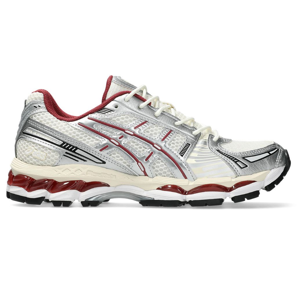 ASICS GEL-KAYANO 12.1 (Cream/Pure Silver)