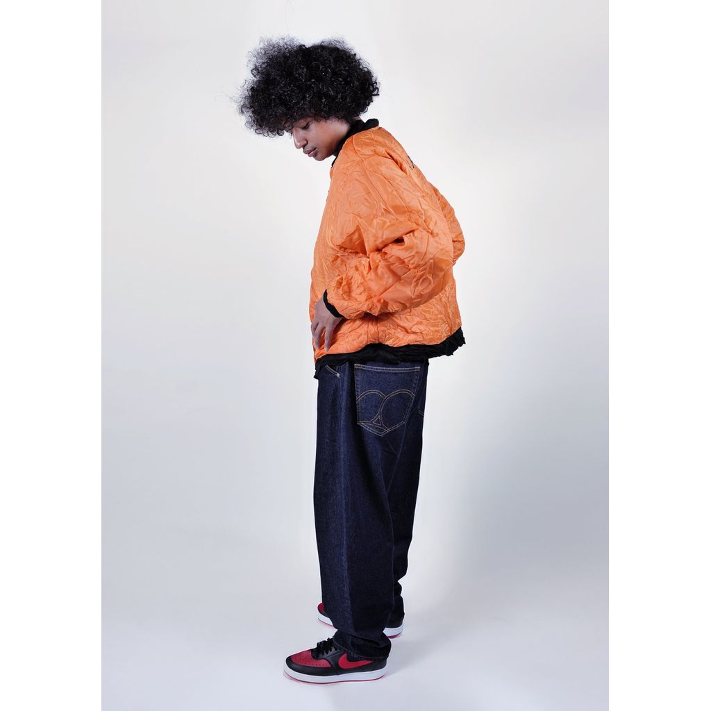 APPLEBUM Wrinkled MA-1 Jacket 2520601