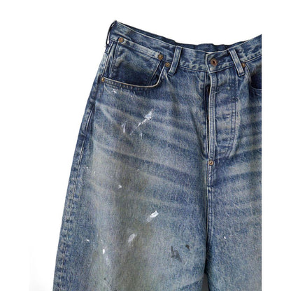 refomed FRESH MAN DENIM WIDE PANTS "PAINT"