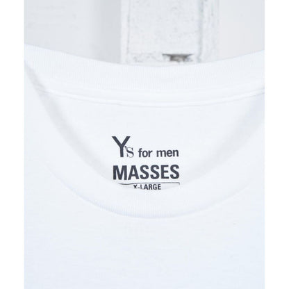 Y's for men × masses ROUND BODY SHORT SLV A/ BULLET