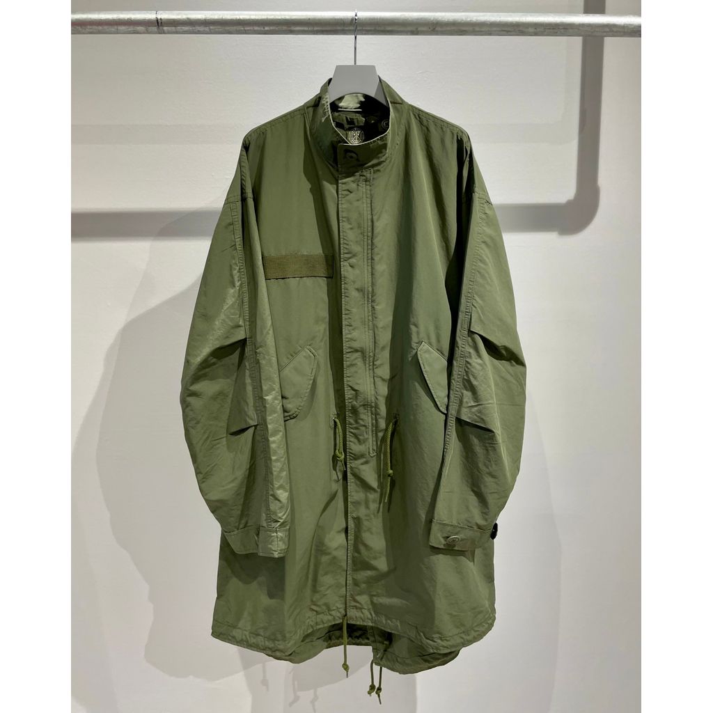 PORTER CLASSIC WEATHER MILITARY COAT / LINER NYLON MJ CONNECTION