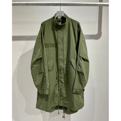 PORTER CLASSIC WEATHER MILITARY COAT / LINER NYLON MJ CONNECTION