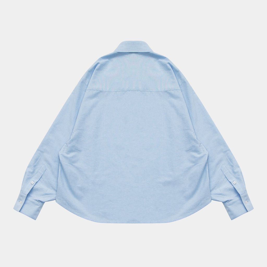 APPLEBUM OXFORD OVERSIZE SHIRT [L.BLUE] / 2420202