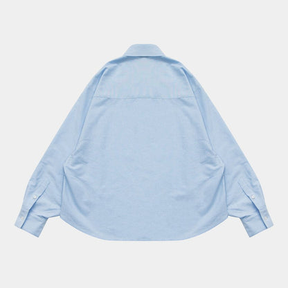 APPLEBUM OXFORD OVERSIZE SHIRT [L.BLUE] / 2420202