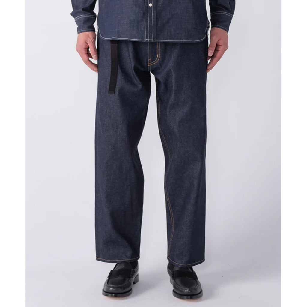 BEDWIN & THE HEARTBREAKERS 10L RAW DENNIM PANTS GARCIA