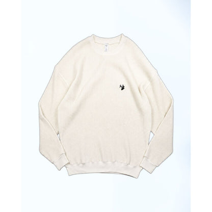 ANDFAMILYS Heavy Waffle Sweat