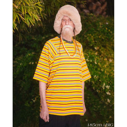 AMBERGLEAM  Border Panel Daily T-Shirt