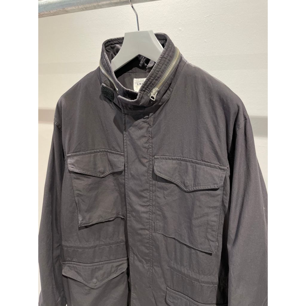 YAECA LIKE WEAR M65ジャケット チャコール 40 YAECA LIKE WEAR M65 JACKET – MAROON WEBSTORE