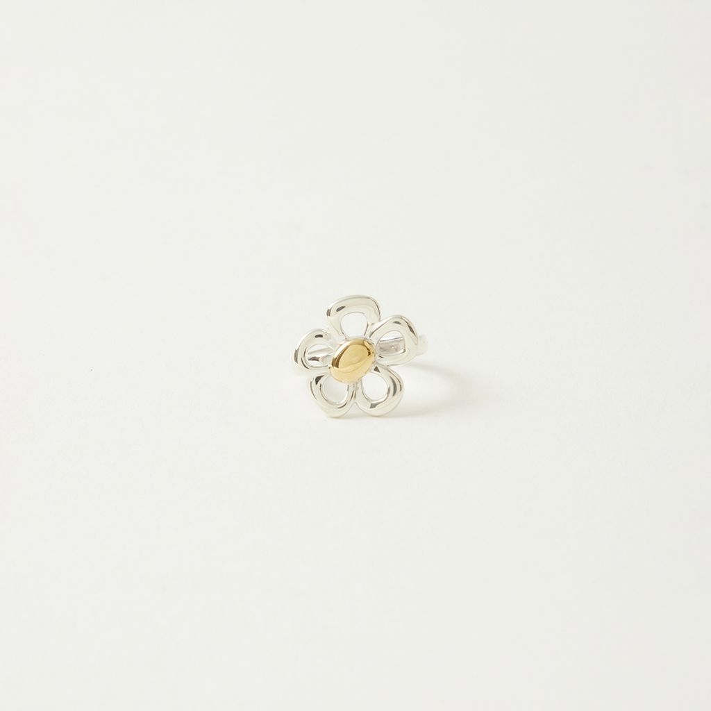 NICK GEAR Flower ring