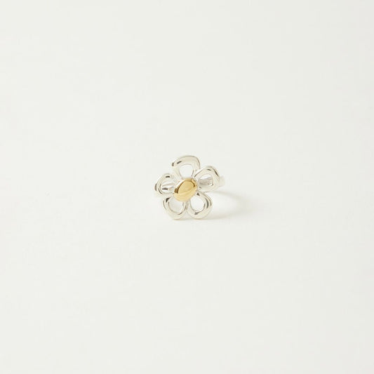 NICK GEAR Flower ring
