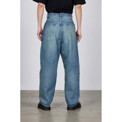 MARKA ORGANIC COTTON 13.5oz SELVEDGE DENIM NEW COCOON FIT JEANS