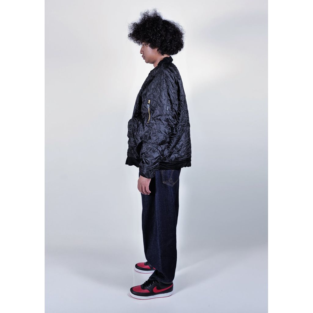 APPLEBUM Wrinkled MA-1 Jacket 2520601