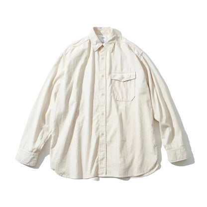 BAMBOO SHOOTS LONG SLEEVE CODUROY SHIRTS