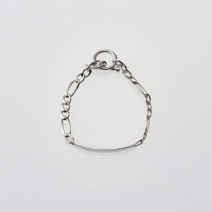 XOLO JEWELRY  ID Figaro Link Bracelet 6mm-17cm