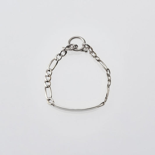 XOLO JEWELRY  ID Figaro Link Bracelet 6mm-17cm
