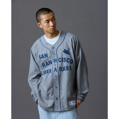 Liberaiders FLANNEL BASEBALL SHIRT