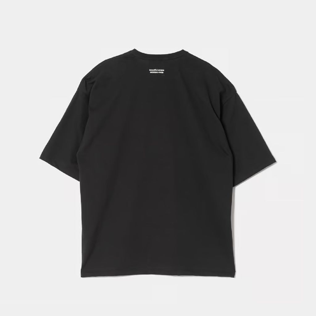 beautiful people supima cotton jersey scale print T-shirt