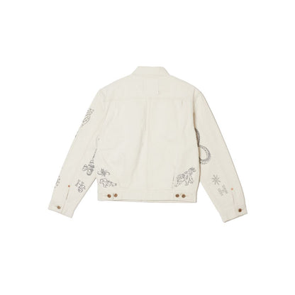 SUGARHILL TATTOO FLASH PRINT DNEIM JACKET