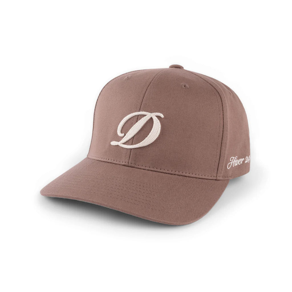 Dime  Cursive D Full Fit Cap