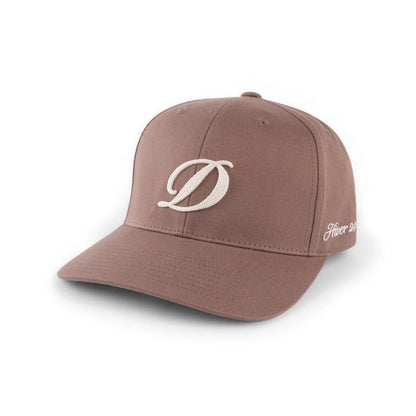 Dime  Cursive D Full Fit Cap