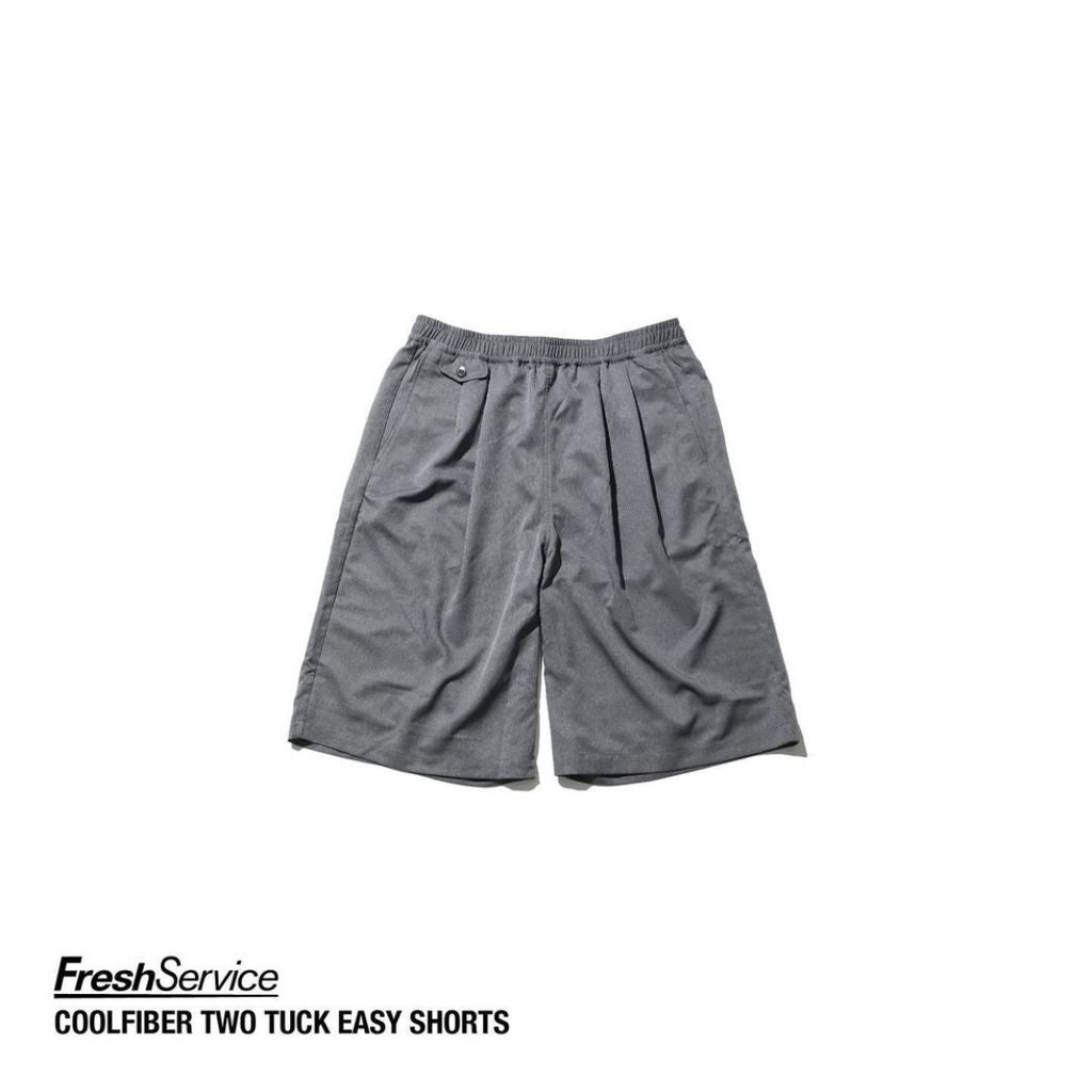 FreshService "COOLFIBER TWO TUCK EASY SHORT"