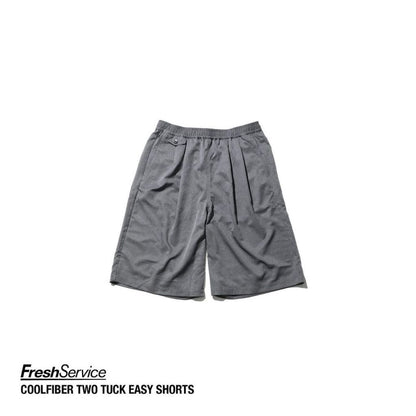FreshService "COOLFIBER TWO TUCK EASY SHORT"