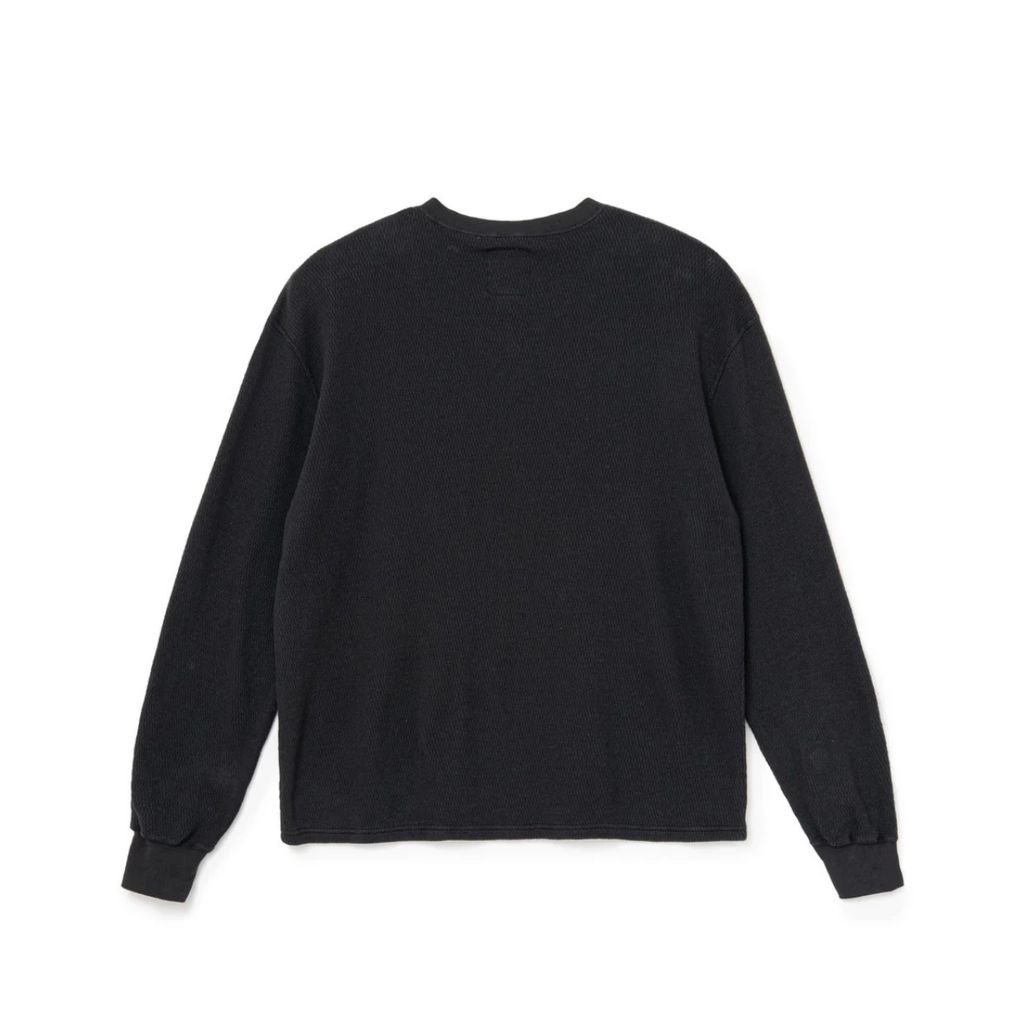 ALONE Big Thermal Shirt Henry BLK