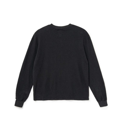 ALONE Big Thermal Shirt Henry BLK