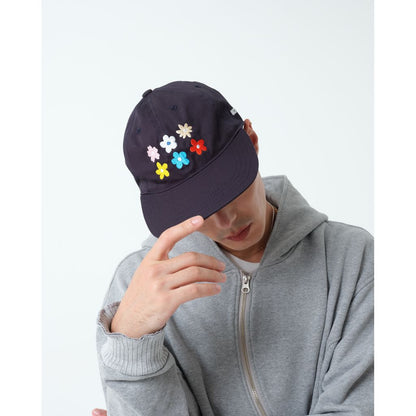 NICK GEAR Line Flower Cap