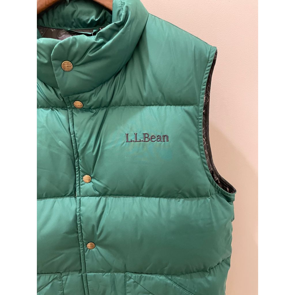 L.L.Bean " Bean"s Trail Model Down Vest "82