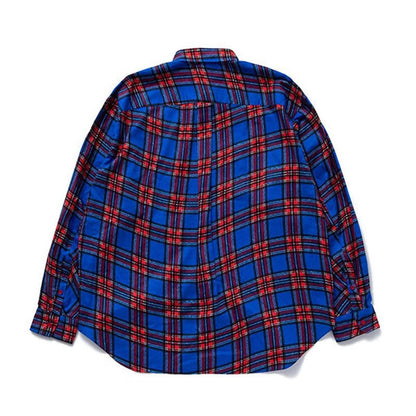 bedwin&the heartbreakers L/S BIG CHECK SHIRT “EWAN”