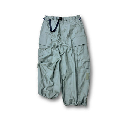 POLIQUANT THE CHANGING LENGTH/HEM CROPPED CARGO PANTS