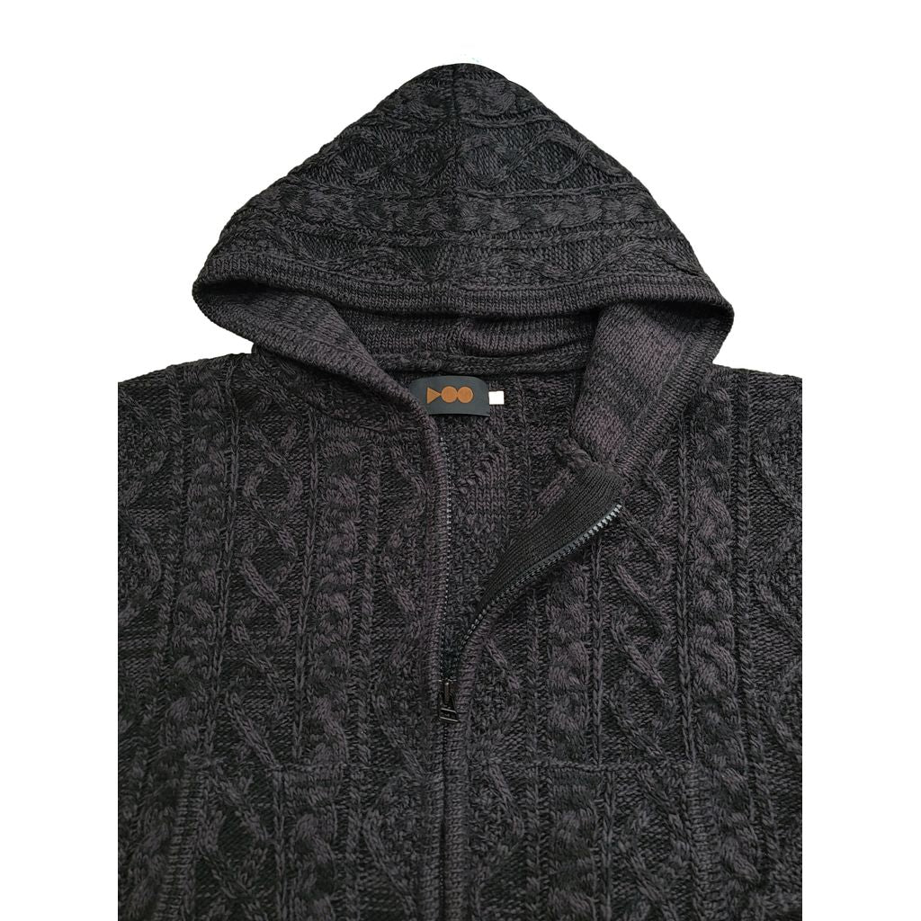 VOO MIX F.Z.P KNIT JACKET