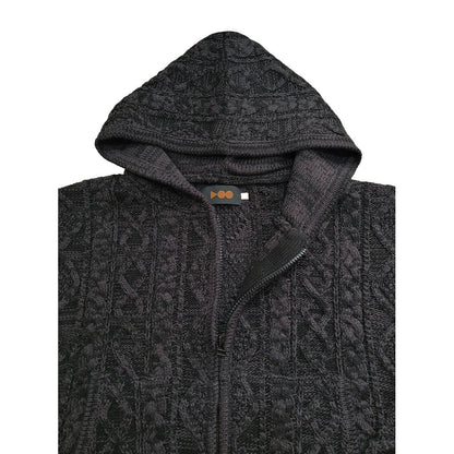 VOO MIX F.Z.P KNIT JACKET