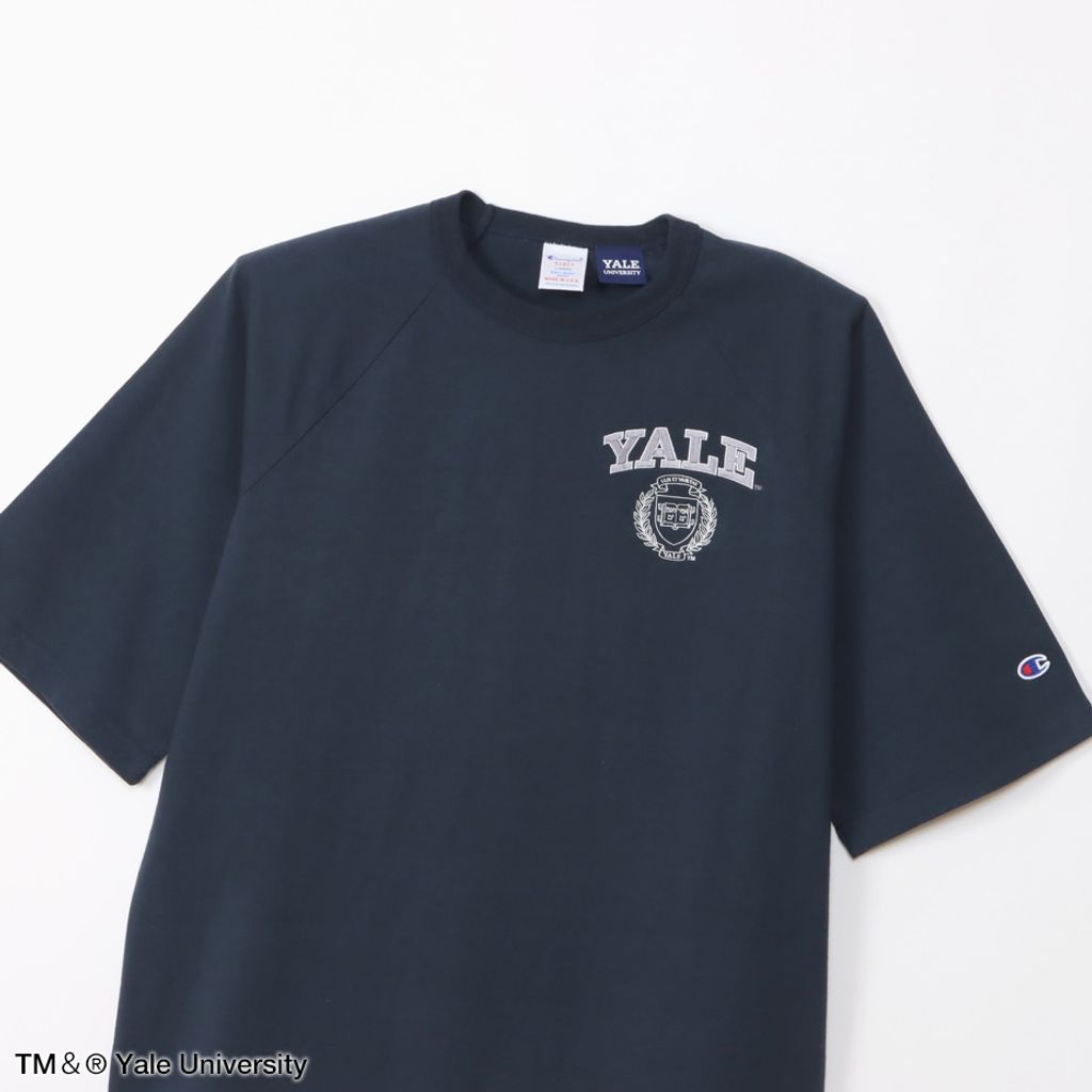 Champion  T1011   ティーテンイレブン ラグランショートスリーブTシャツ