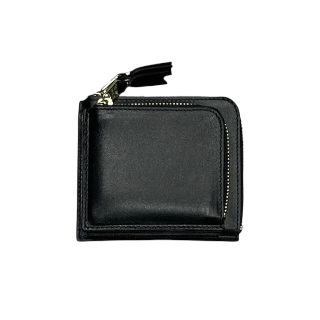 Wallet COMME des GARCONS Classic Leather Outside Pocket Wallet（BLACK）