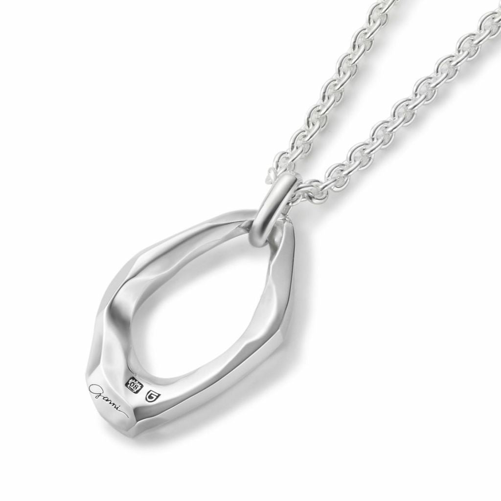 GARNI Crockery Ring Pendant - M