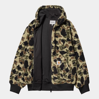 CARHARTT WIP OG ACTIVE LINER - CamoDuckJacquardGR