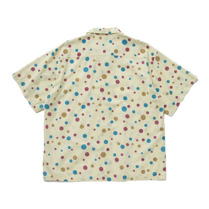 BEDWIN & THE HEARTBREAKERS S/S OPEN COLLAR ALOHA SHIRT "ROGERS"