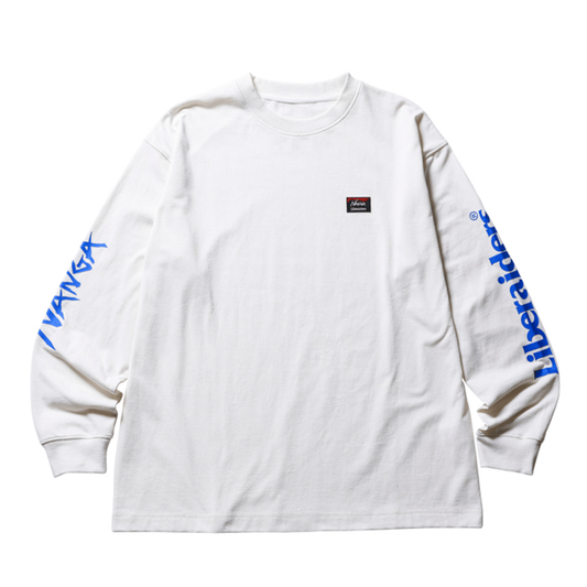 NANGA X LIBERAIDERS ECO HYBRID L/S TEE