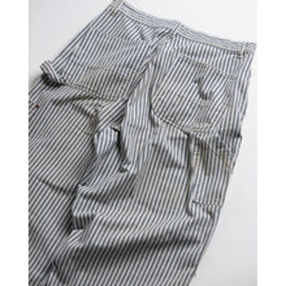 ANACHRONORM HICKORY REMAKED DOUBLEKNEE PAINTER PANTS HICKORY (REMAKE)