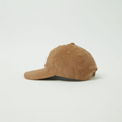 NICK GEAR Flower Chenille corduroy Cap