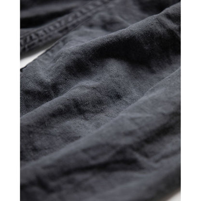 ANACHRONORM PIGMENT DYED LINEN TAPERED EASY PANTS